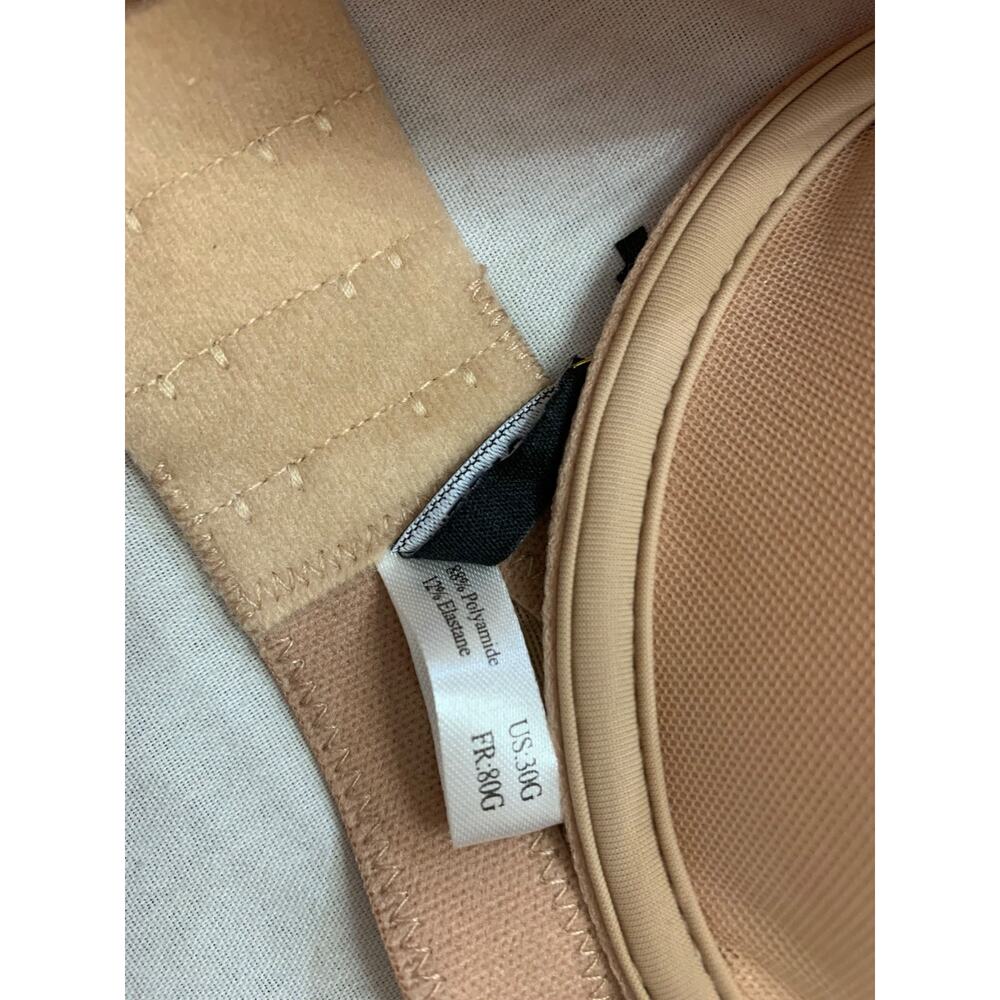 ๐๐๐ NWT ADDICTION NOUVELLE WOMENS UNDERWIRE BRA SIZE 30D. ๐๐๐ - Picture 2 of 3